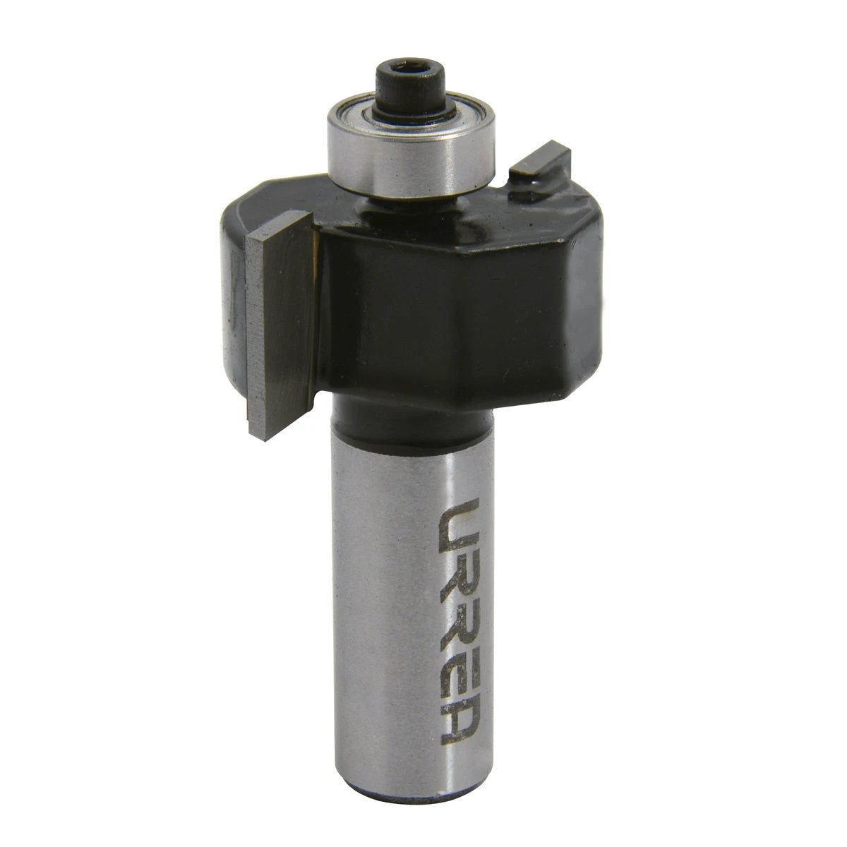 Broca para router de acero rebajadora con balero 1-1/4" zanco de 1/4" Urrea - Urrea - Industrias GSL