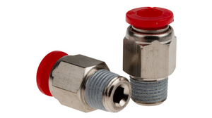 Adaptor - male/taper Straight  Norgren C01250618 - Norgren - Industrias GSL