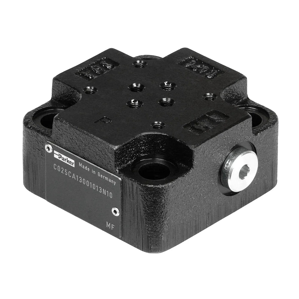 Tapas para valvulas de cartucho insertables de 2 vias Parker C063CA00202599V