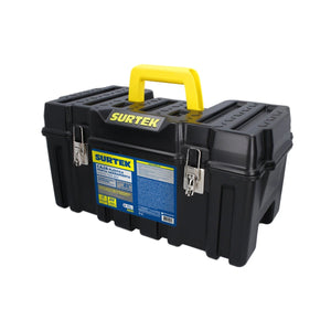 Combo de 2 cajas portaherramientas plásticas Surtek CPS2C