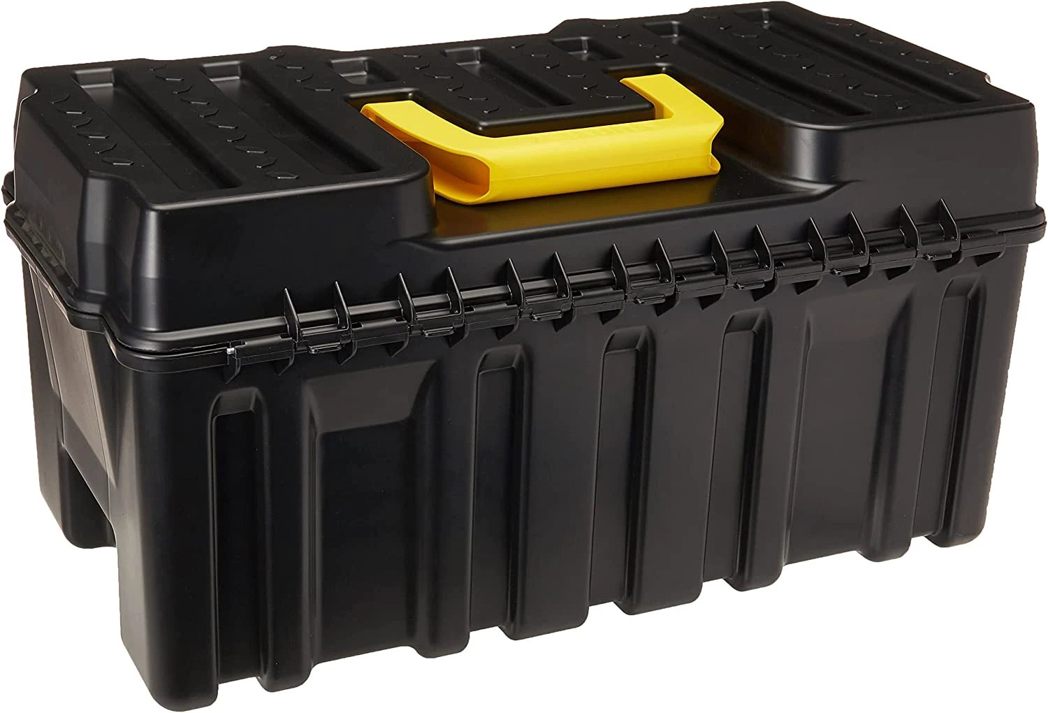Combo de 2 cajas portaherramientas plásticas Surtek CPS2C