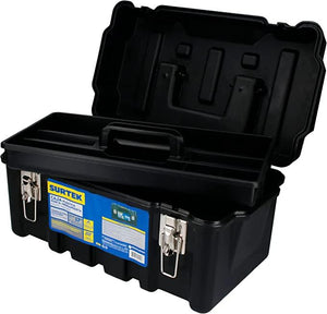 Combo de 2 cajas portaherramientas plásticas Surtek CPS2C