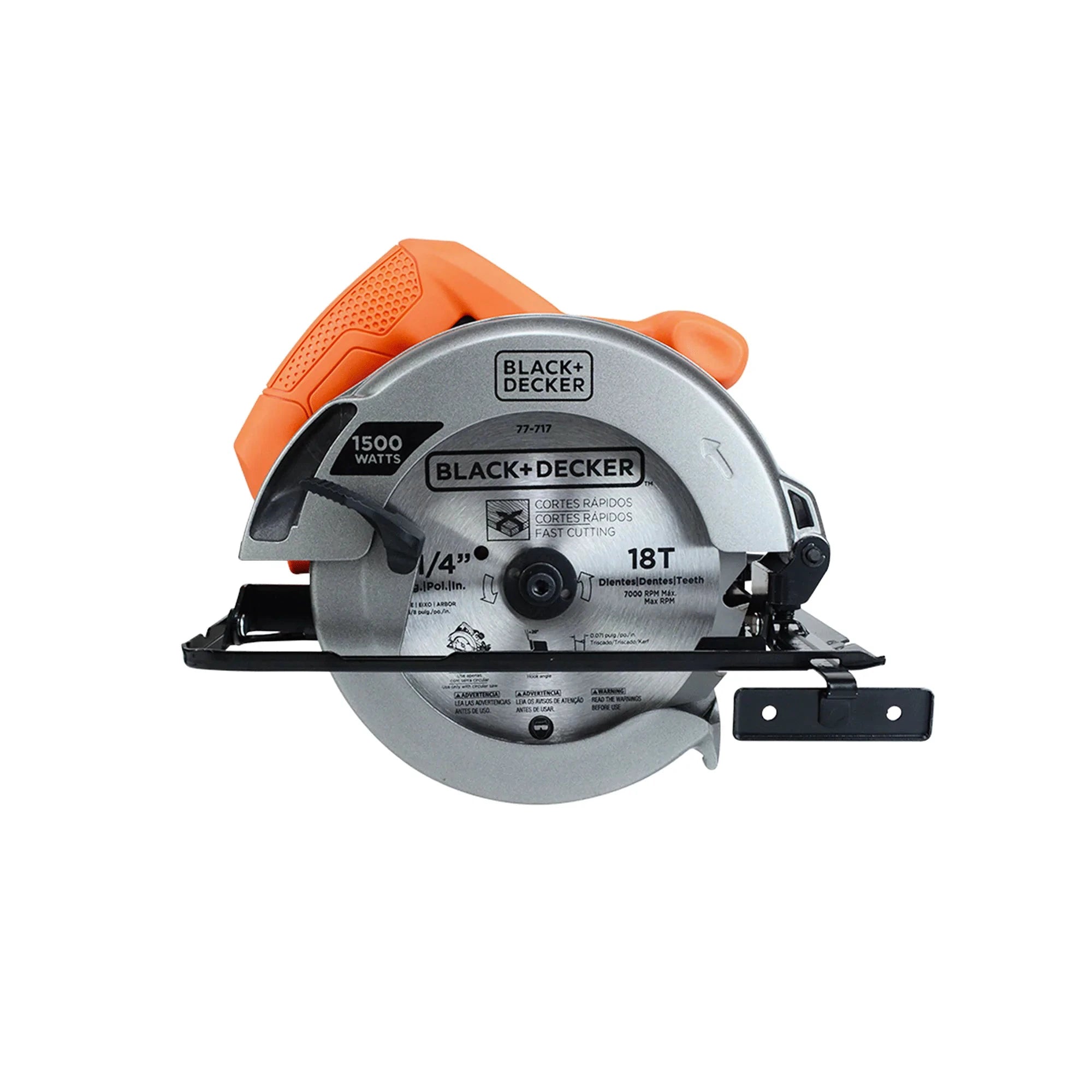 Sierra Circular 1400w Black and Decker CS1004-B3