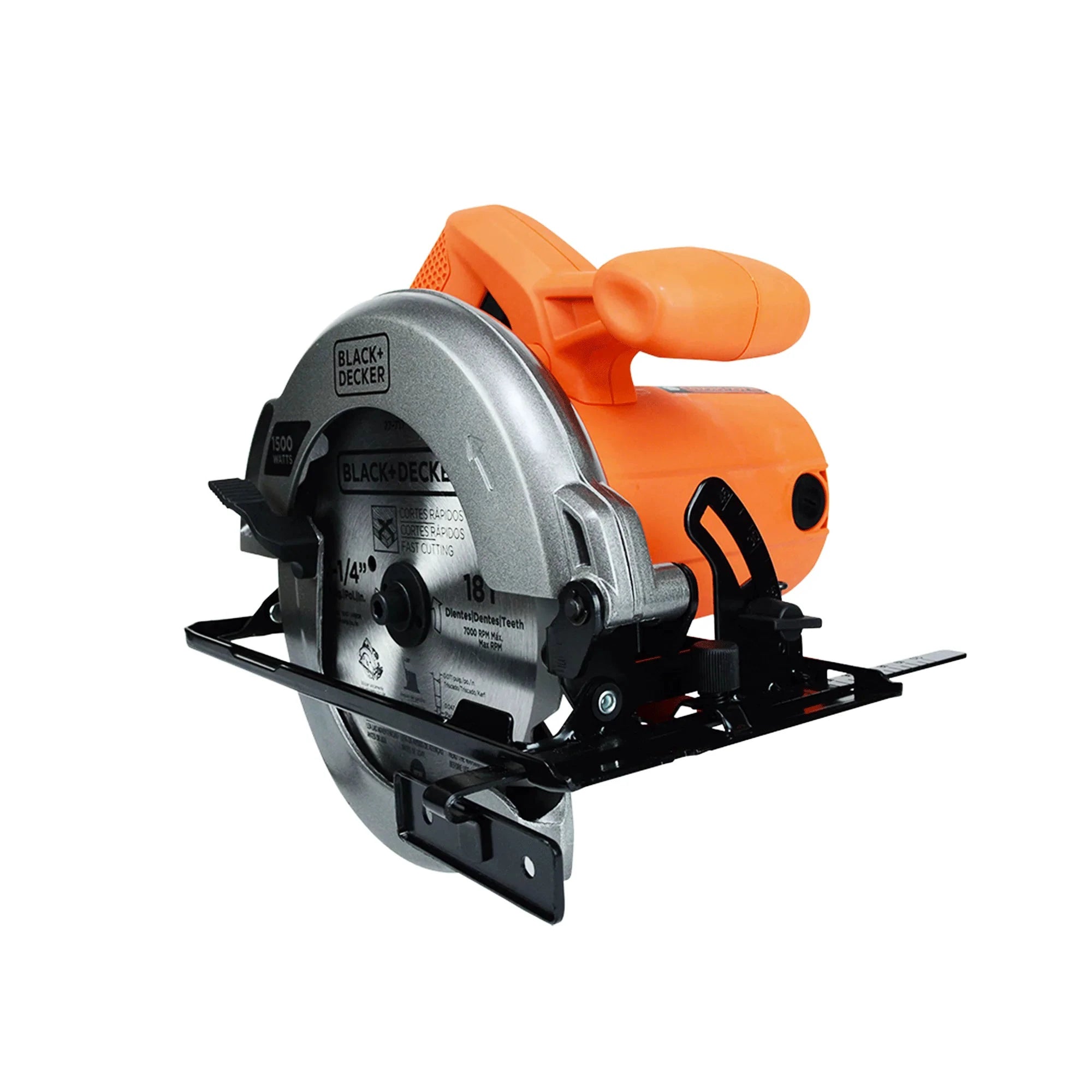 Sierra Circular 1400w Black and Decker CS1004-B3