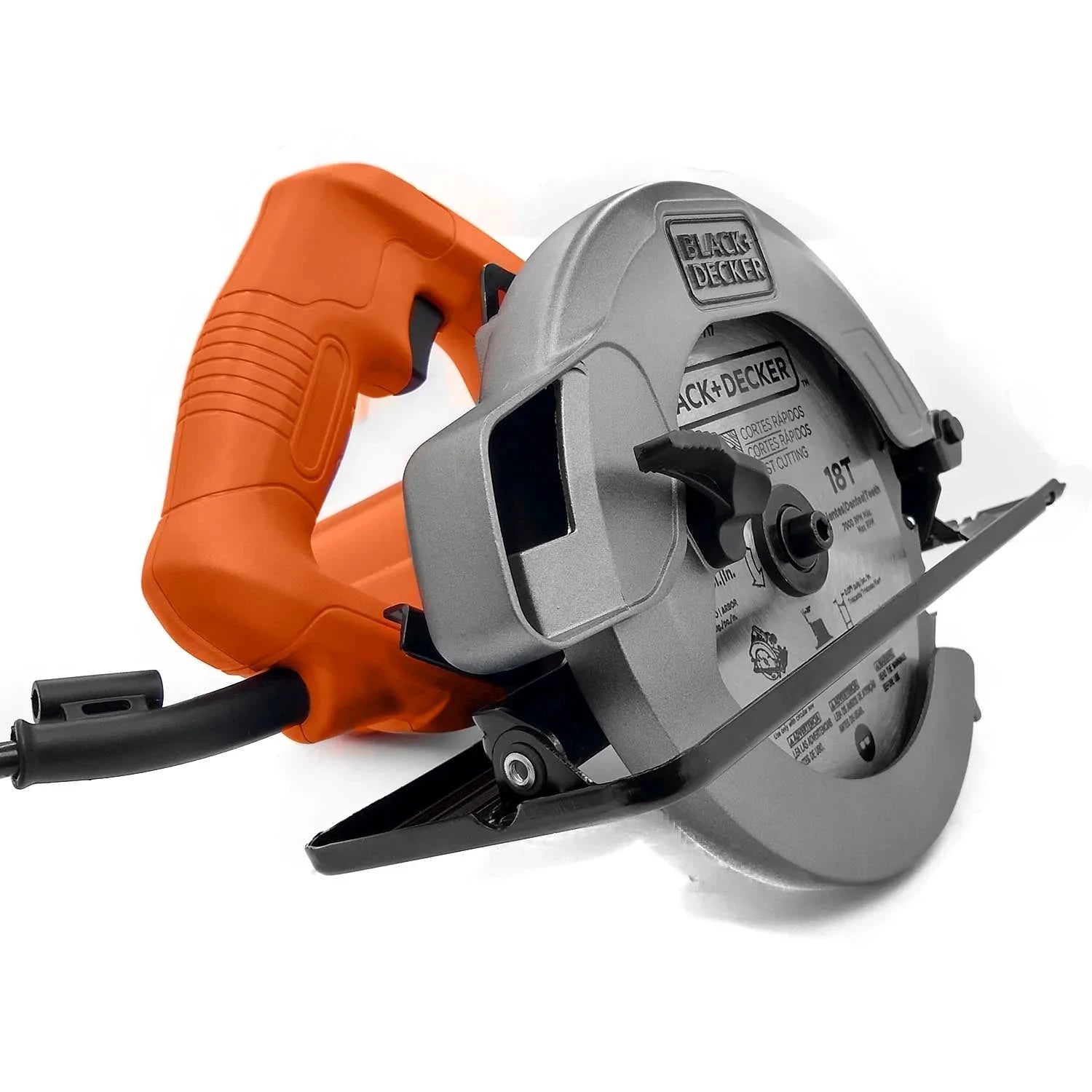 Sierra Circular 1400w Black and Decker CS1004-B3