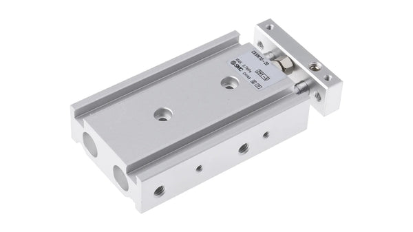 Cilindro, Guía, varilla doble, cilindro guiado CXS SMC CXSM20-10-Y7BWL - SMC - Industrias GSL