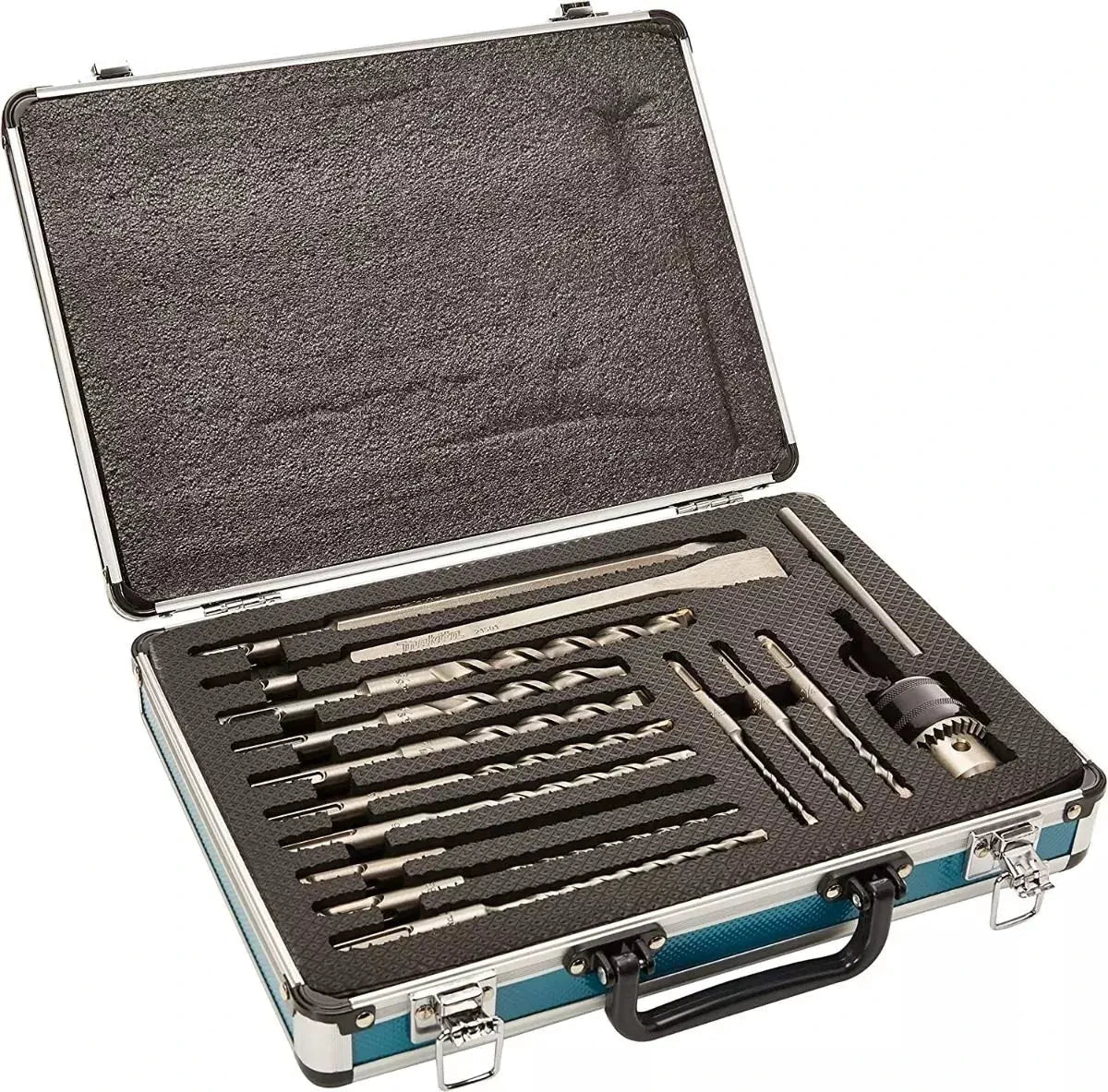 Kit de Brocas, Cinceles Y Broquero Sds Plus Makita D-71205