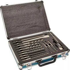 Kit de Brocas, Cinceles Y Broquero Sds Plus Makita D-71205