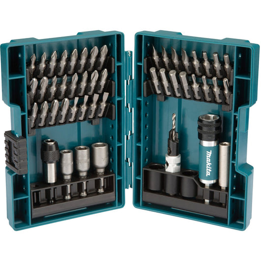 Set de puntas + avellanador Makita D-73461