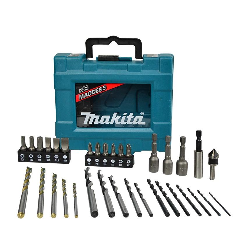 Juego De Brocas 34 Pzs Makita D-36980
