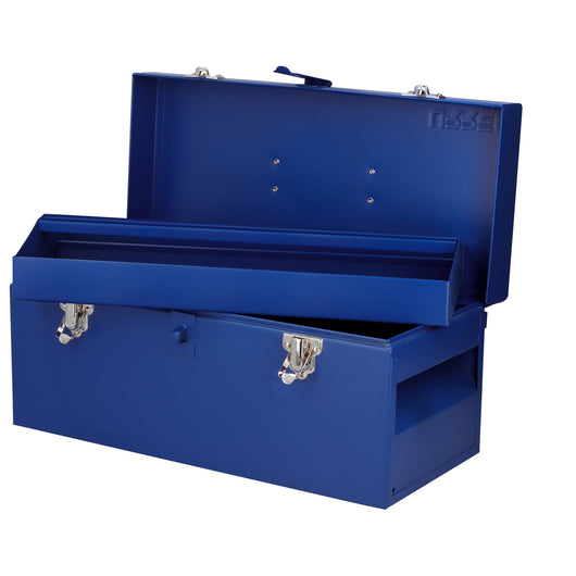 Caja portaherramientas metálica azul 16" x 7" x 7" Urrea D3A - Urrea - Industrias GSL