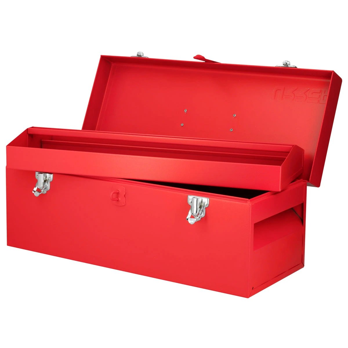Caja portaherramientas metálica roja 20" x 7" x 7" Urrea - Urrea - Industrias GSL