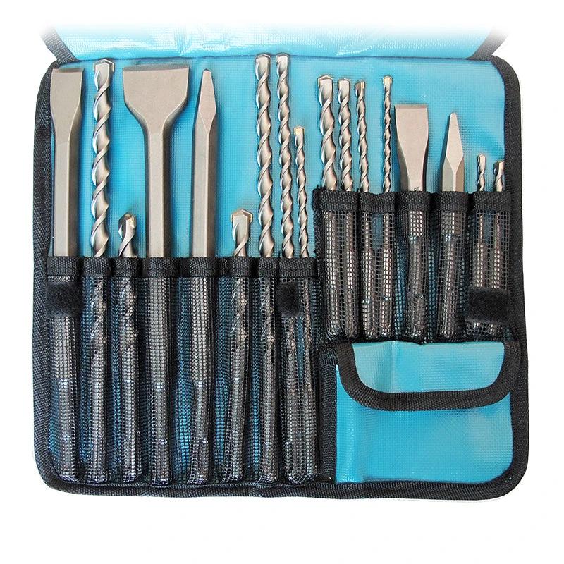 Juego Brocas Sds Plus Makita D53637 Estuche 17 Pzas