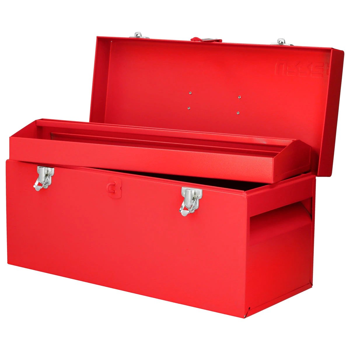 Caja portaherramientas metálica roja 20" x 8" x 9" Urrea - Urrea - Industrias GSL