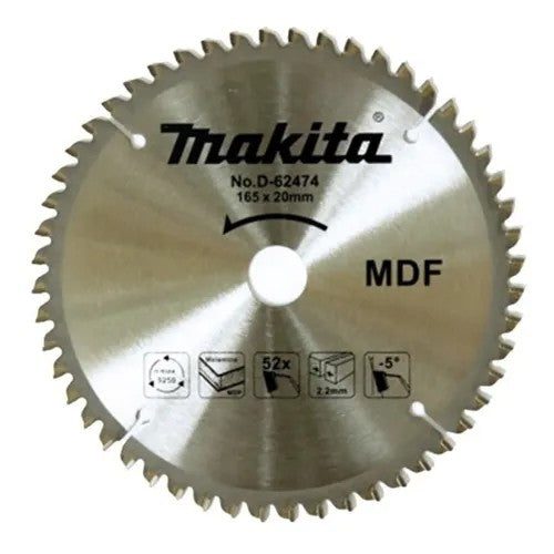 Disco para Sierra Circular Makita D-62474 - Makita - Industrias GSL