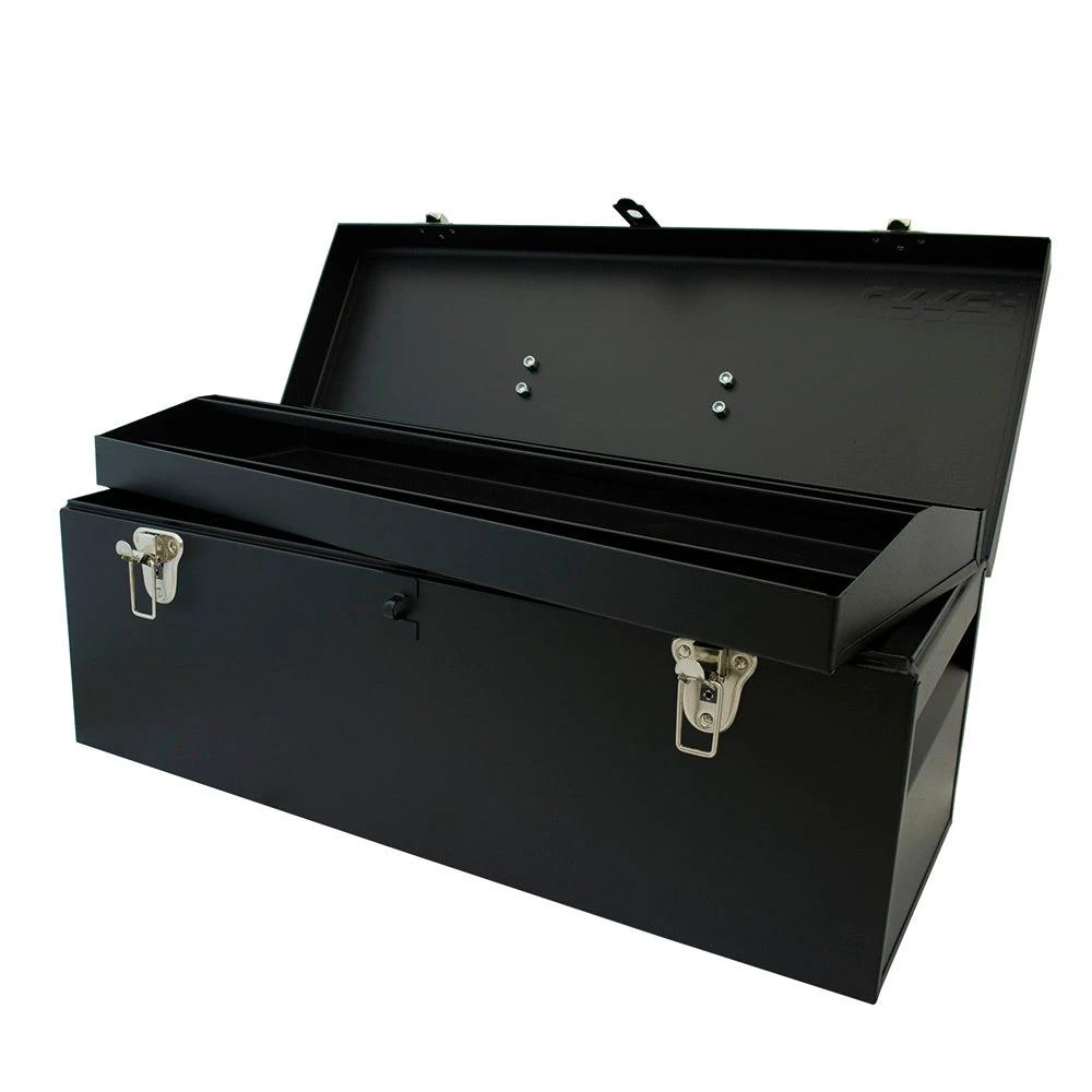 Caja portaherramientas metálica negra 24" x 9" x 9" Urrea - Urrea - Industrias GSL