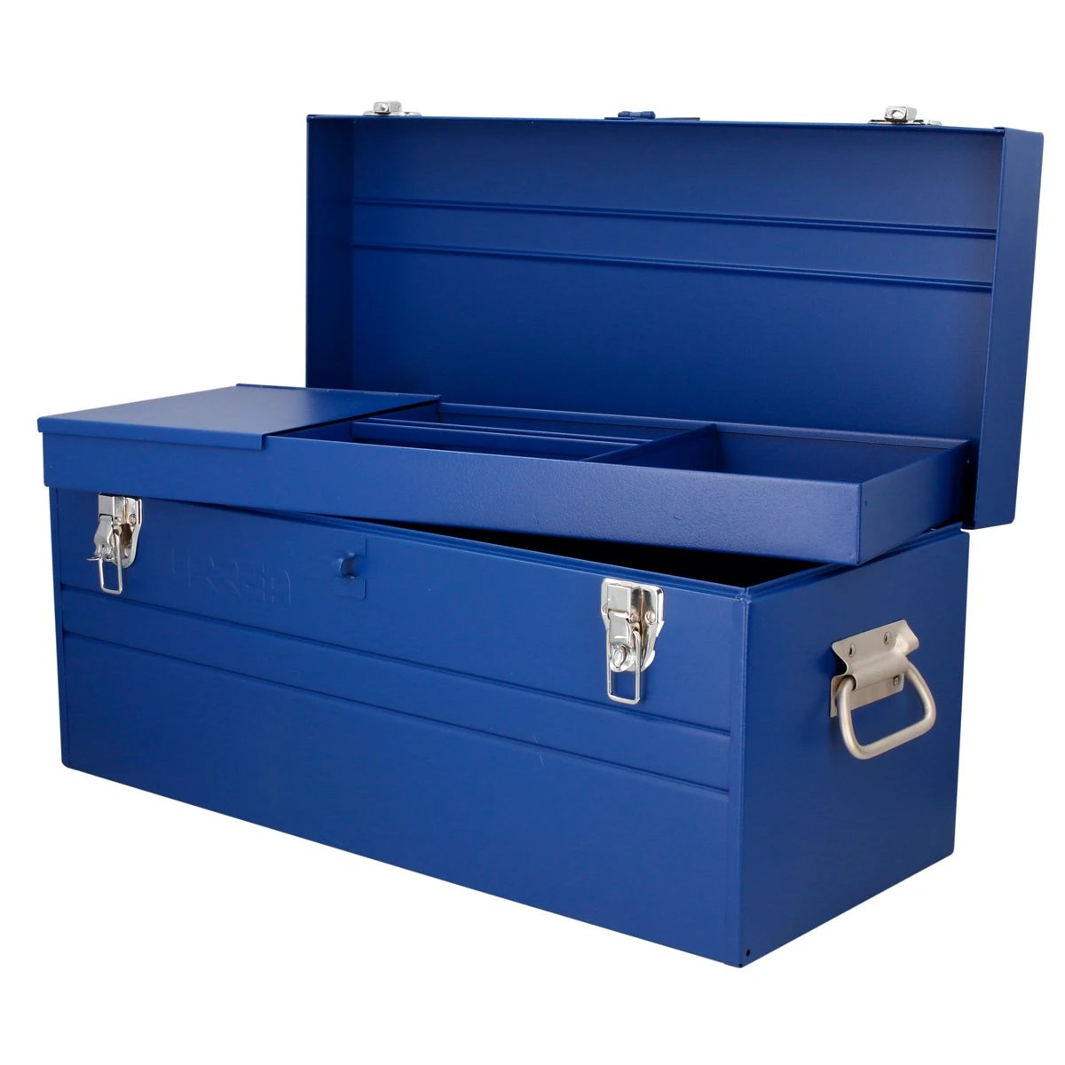 Caja portaherramientas metálica azul 23" x 10" x 11" Urrea - Urrea - Industrias GSL