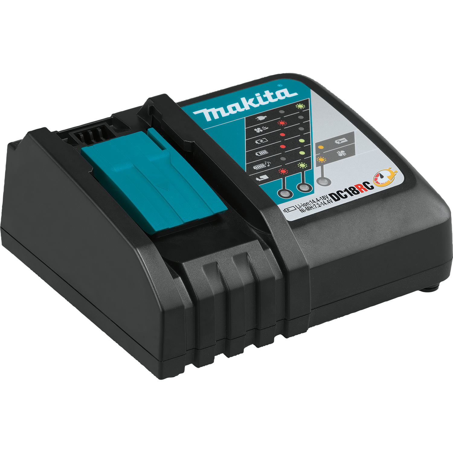 Cargador Rápido Para Batería Makita DC18RC - Makita - Industrias GSL