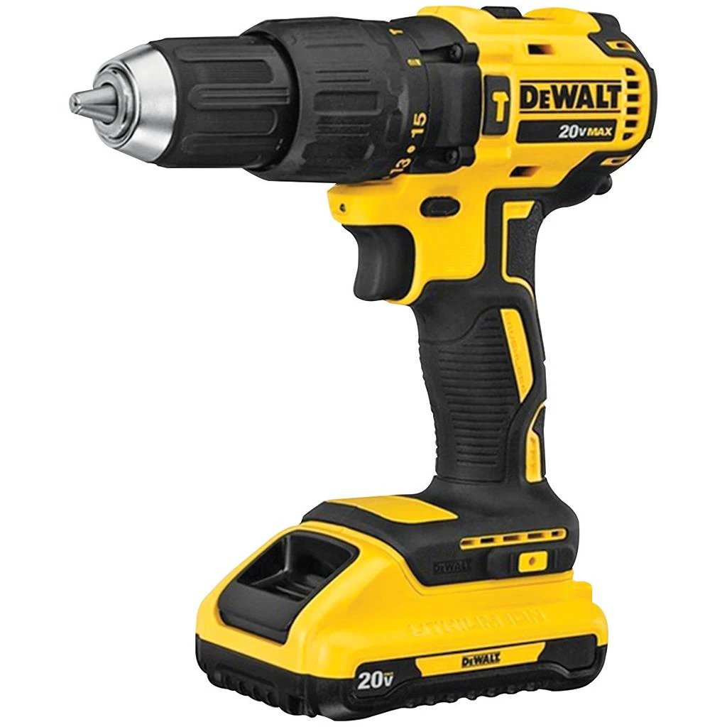 Kit de Taladro Percutor/Atornillador de 1/2"� (13mm) Inalambrico de 20V MAX DeWalt DCD7781D2-B3