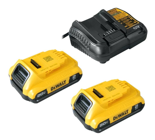 Kit de Taladro Percutor/Atornillador de 1/2"� (13mm) Inalambrico de 20V MAX DeWalt DCD7781D2-B3