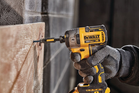 Atornillador de Impacto Compacto Inalámbrico de 1/4" 20V MAX DeWalt DCF7871B-B3 - DEWALT - Industrias GSL