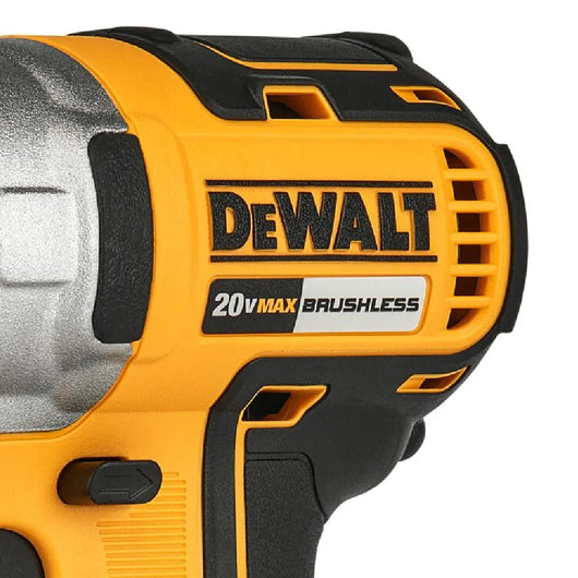 Atornillador de Impacto Compacto Inalámbrico de 1/4" 20V MAX DeWalt DCF7871B-B3 - DEWALT - Industrias GSL