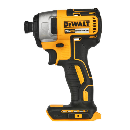 Atornillador de Impacto Compacto Inalámbrico de 1/4" 20V MAX DeWalt DCF7871B-B3 - DEWALT - Industrias GSL