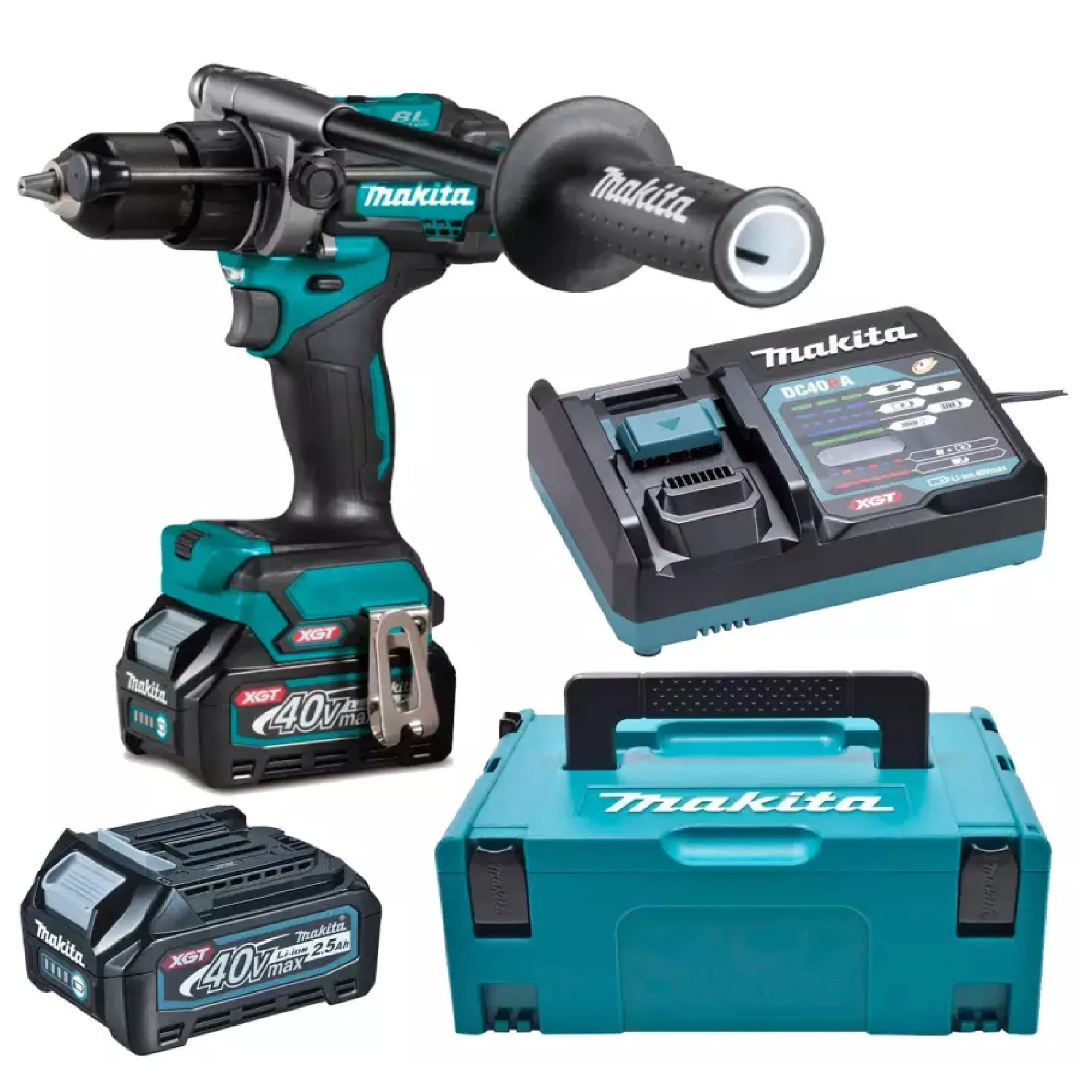 Taladro Atornillador Inalambrico XGT 40V Makita DF001GM201