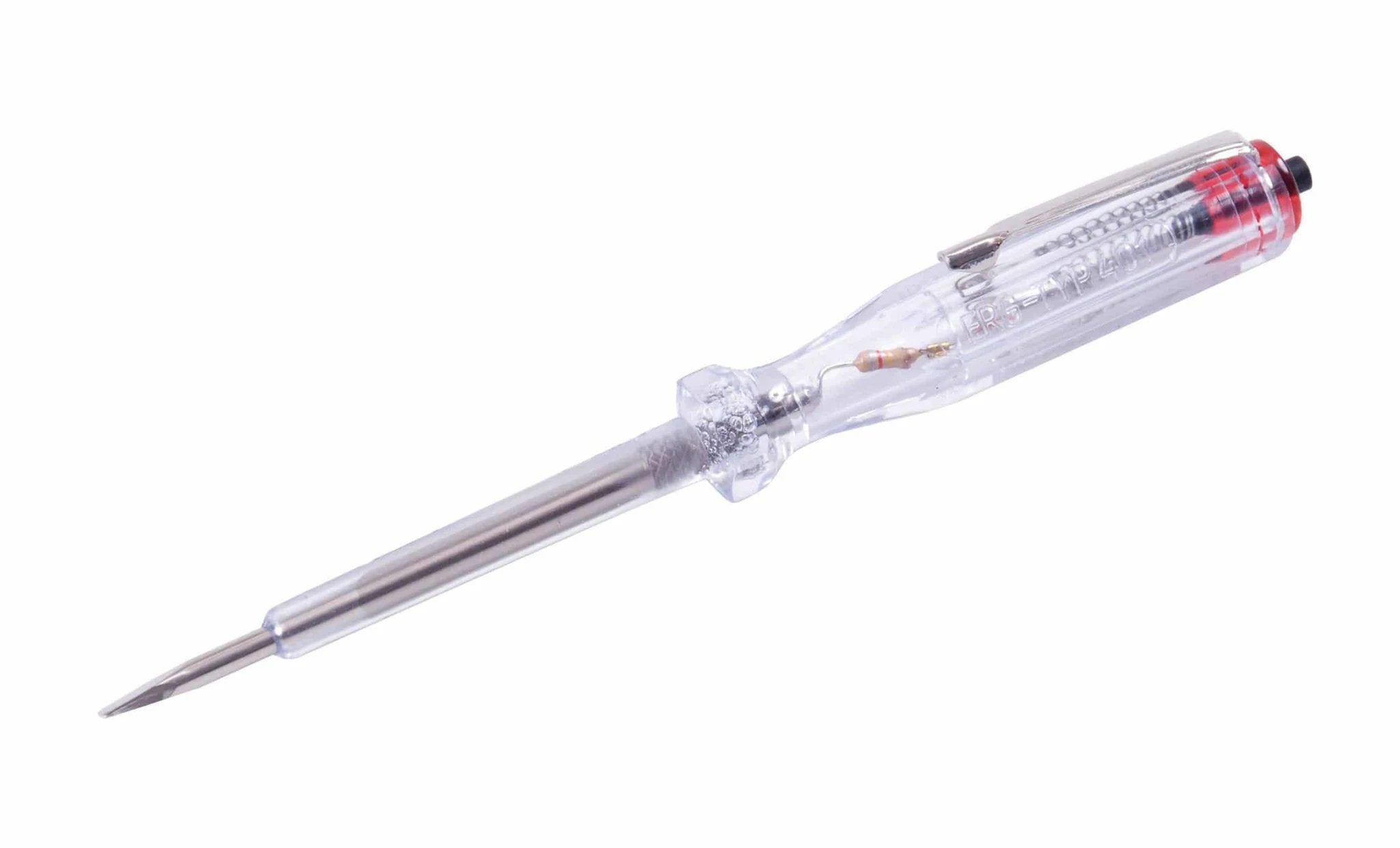 Probador de voltaje corriente alterna 100-500v 14mm Urrea DPC02