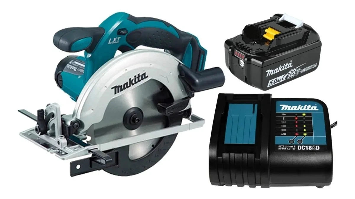 Sierra Circular Inalambrico 6-1/2� 18V LXT Makita DSS611STX2