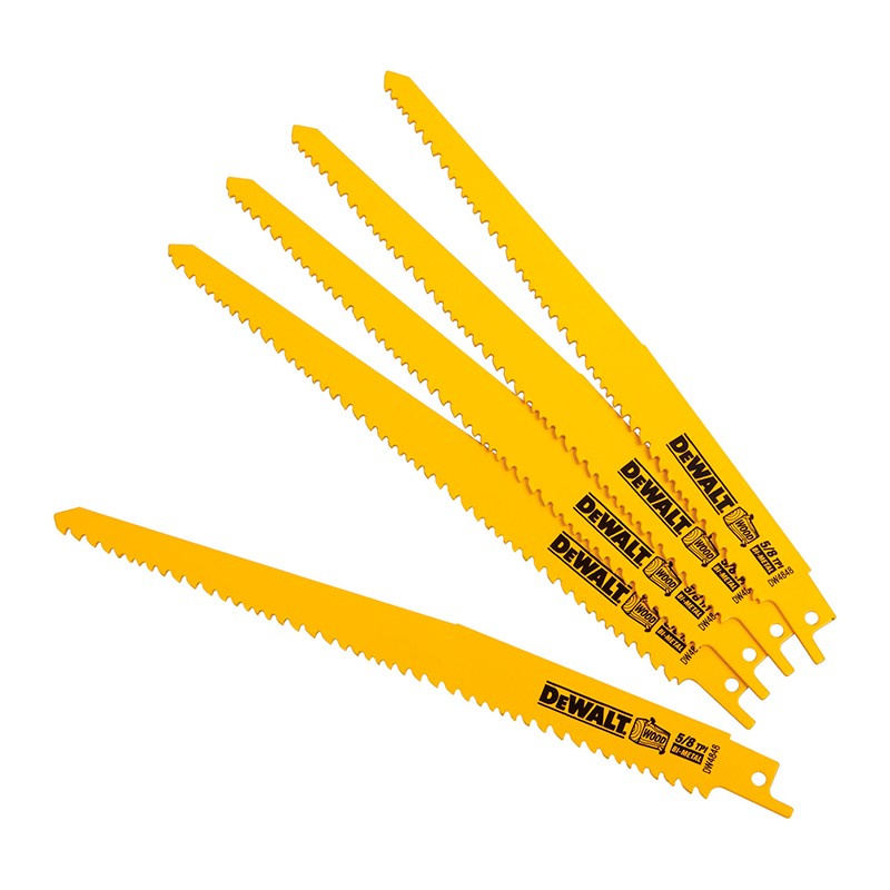 SEGUETA SABLE DEWALT DW4848 5PZS