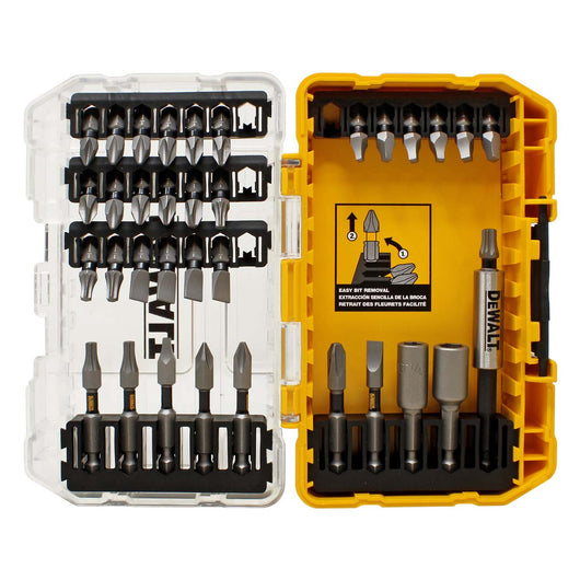 Juego de 35 Puntas para Atornillador DeWalt DWA35SET