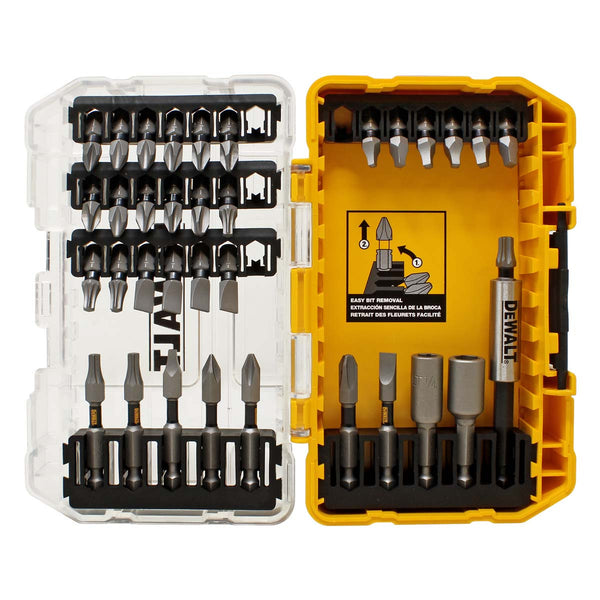 Juego de 35 Puntas para Atornillador DeWalt DWA35SET