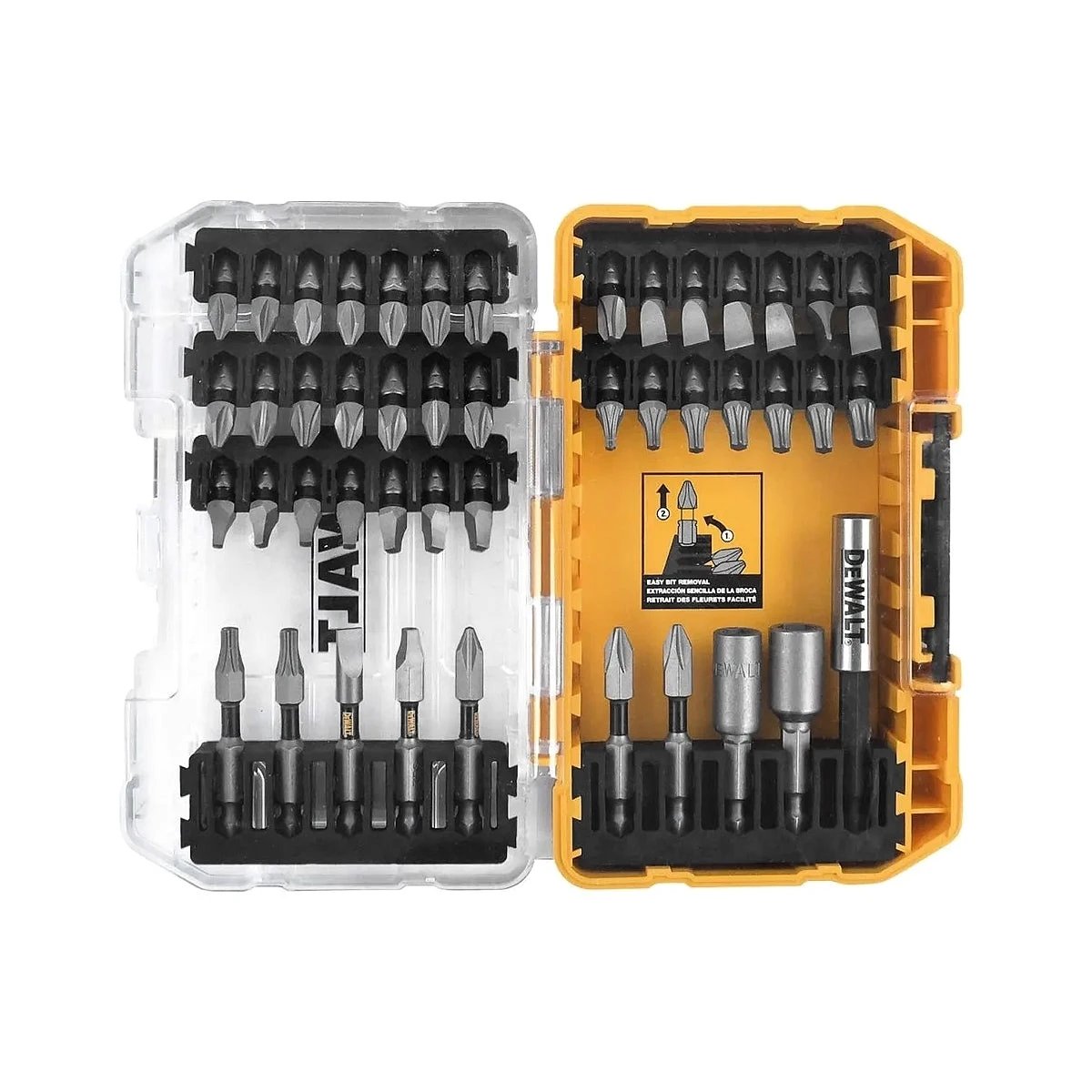 Juego de Puntas para Destornillador 45pzs DeWalt DWA45SET