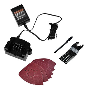 Taladro Inalambrico MAX MATRIX 6 pzas Intercambiables BLACK AND DECKER MTX20K6A-B7