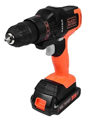 Taladro Inalambrico MAX MATRIX 6 pzas Intercambiables BLACK AND DECKER MTX20K6A-B5