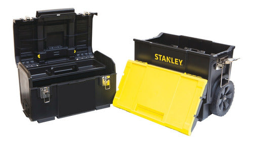 Caja De Herramientas Rodante 3 En 1 Stanley Stst18613 - Stanley - Industrias GSL