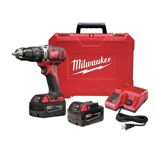 Kit Rotomartillo/Destornillador Inalámbrico Milwaukee 2607-22