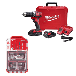 Kit Taladro Rotomartillo 2607-22 + Juego de puntas de 100pzs 48-32-4082 de ¡REGALO!