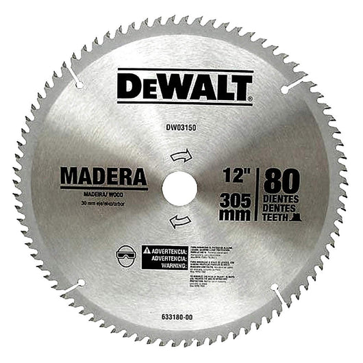 Disco de Sierra para Madera Dewalt Dwa03150 - DEWALT - Industrias GSL