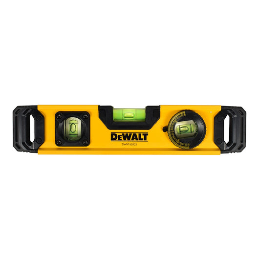 Nivel torpedo de 9" DeWalt Dwht43003