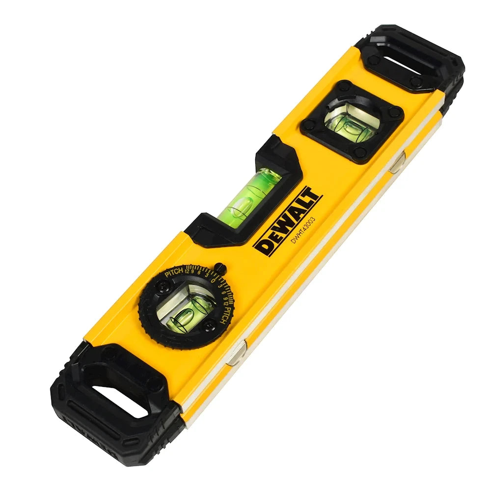 Nivel torpedo de 9" DeWalt Dwht43003