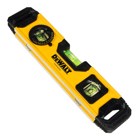 Nivel torpedo de 9" DeWalt Dwht43003