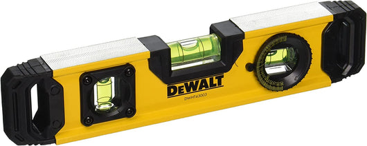 Nivel torpedo de 9" DeWalt Dwht43003