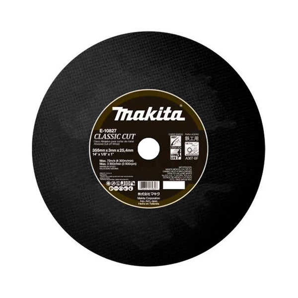 Disco Abrasivo Corte Metal 14" Makita E-10827-25