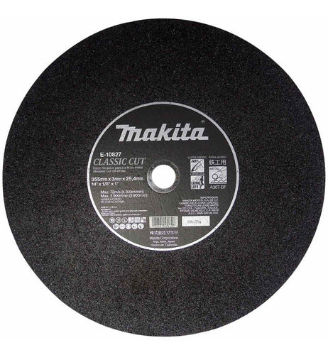 Disco Abrasivo de 14" Makita E-10827 - Makita - Industrias GSL