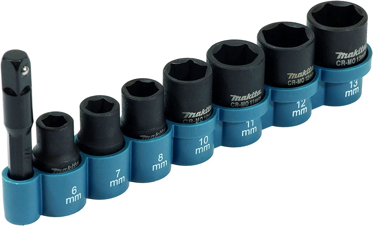 Juego de llaves de vaso de impacto 8pzs Makita E-12289