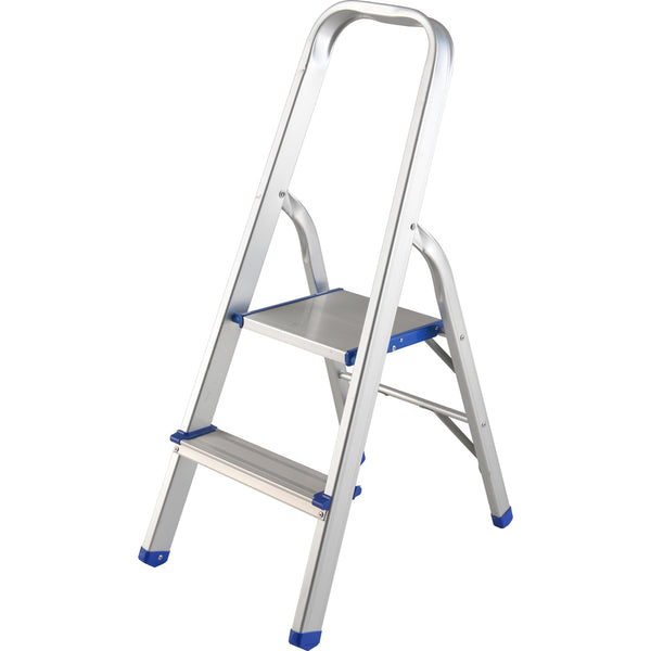 Escalera plegables tipo taburete de aluminio con 2 peldaños Surtek - Surtek - Industrias GSL