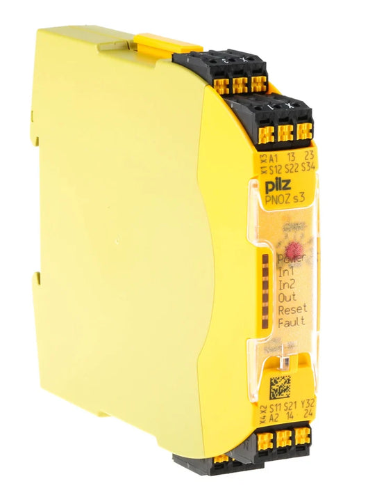 PNOZ S3 C 24VDC 2N/O Borne de resorte 175 mm Pilz 751103