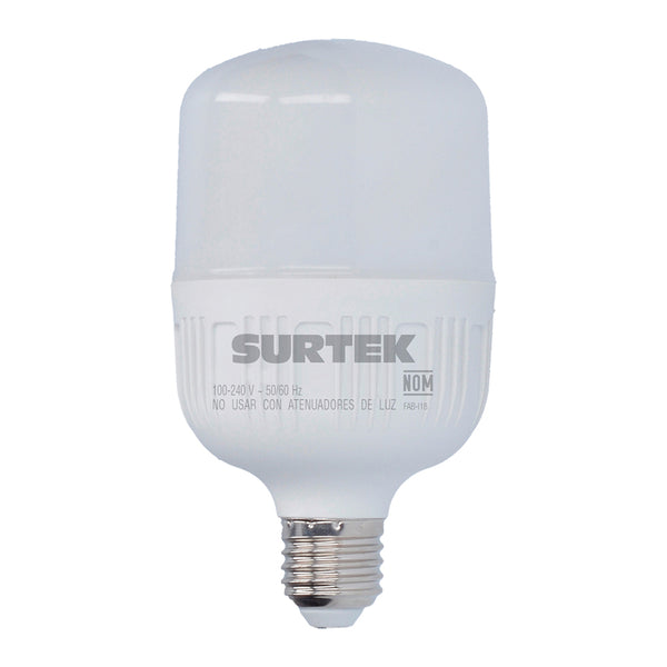 Lámpara de LED, alta potencia, 20W Surtek